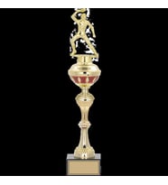 ODAK KUPA - Figürlü Kupalar - Masa Tenisi Erkek Figürlü Kupalar FG-064 B - 46 cm