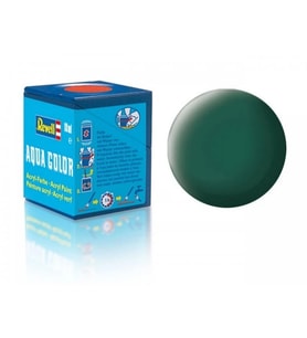 Aqua Color Sea Green - Mat Boya- 18 ml