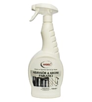Akbel Asansör Ve Krom Parlatıcı 750 Ml