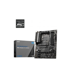MSI Pro B660-A D4 Intel LGA1700 DDR4 ATX Anakart - OUTLET FIRSATI
