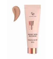 Golden Rose Renkli Nemlendirici - Nude Radiant Tinted Moisturiser No:01 Fairtint SPF: 25