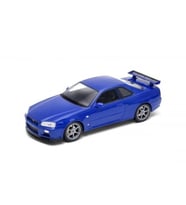 24108 WELLY 1 24 NISSAN SKYLINE GT-R R34