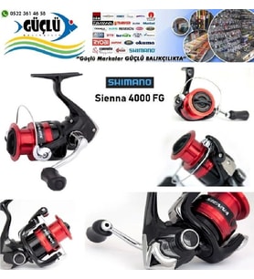Spin Olta Makinesi Shimano Sienna 4000 FG