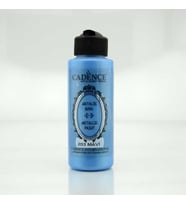 Cadence Metalik Boya 120 ml. 203 Mavi 