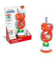 17330 Baby Clementon.i Eğitici İnteraktif Dinozor Konuşan Müzikli Bebek Oyuncağı +6 Ay
