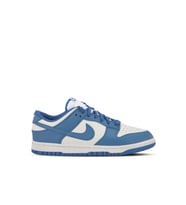 Nike DUNK LOW Sneaker Erkek Ayakkabı (MAVI-BEYAZ)