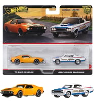 Hot Wheels 2-Packs Amc Javelin, Jbl06