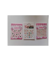 Tırnak Süsleme Sticker 3 Kartela Birden Model2