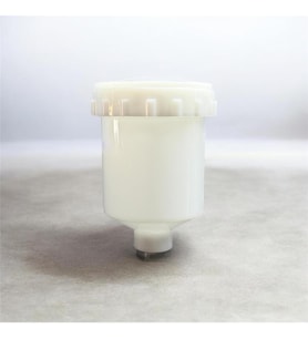 CARWELL DİŞİ PLASTİK ÜST YEDEK DEPO 125ML (Beyaz)