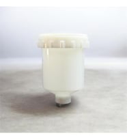 CARWELL DİŞİ PLASTİK ÜST YEDEK DEPO 125ML (Beyaz)