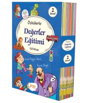 Öykülerle Değerler Eğitimi 2. Sınıflar İçin 10 Set