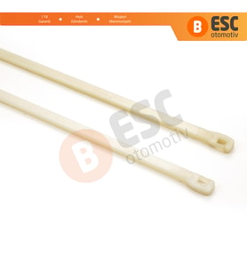 Renault Clio MK2 BB CB SB Scenic 2 Megane 1 Coupe İçin 1 Çift Sunroof Kaldırma Kızak Bağlantı Çıtası