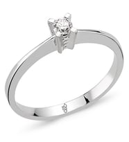 Romeo Pırlanta 0.25 Ct Tektaş Yüzük RM25042 (Çok Renkli)