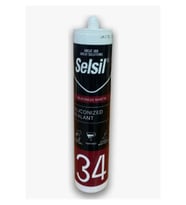 Selsil Silikonize Mastik 450gr 240ml