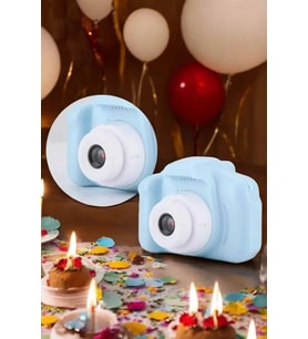 Çocuk Kamerası Dijital 1080p Hd Kaliteli Mini Fotoğraf Makinesi Profesyonel
