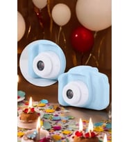 Çocuk Kamerası Dijital 1080p Hd Kaliteli Mini Fotoğraf Makinesi Profesyonel