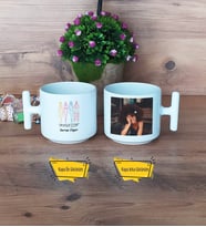 Modelist Kupa Bardak T Fotoğraflı Modeliste Hediye