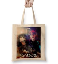 BTS Suga Shadow Bez Çanta Uzun Saplı
