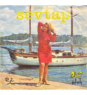 Sevtap İçimdeki Şeytan 45lik Plak (Karışık)