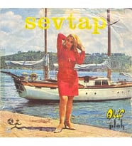 Sevtap İçimdeki Şeytan 45lik Plak (Karışık)