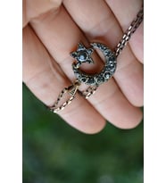 STONEAGE JEWELLERY Ay Yıldız Kolye