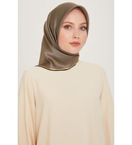 Armine Nostalji Serisi Twill İpek Eşarp 9250D-31