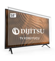 Dijitsu 58" inç 147 Ekran Tv Ekran Koruyucu Paneli