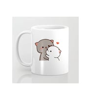 Mochi Cat Motto Sevgili Aşk Kupa