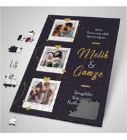 Harika Aşkımız Fotoğraflı 240 Parça Kişiye Özel Puzzle