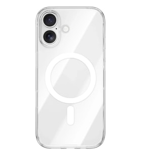 Newface Apple iPhone 17 Kılıf Pc Real Magsafe Kapak - Şeffaf