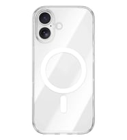 Newface Apple iPhone 17 Kılıf Pc Real Magsafe Kapak - Şeffaf