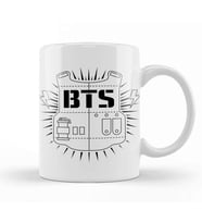 Bangtan Boys Bts Kim Taehyung V Jin Kim Kupa Bardak Porselen