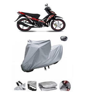 TVS Neo X3i  Su Geçirmez Motosiklet Brandası ARKA ÇANTA UYUMLU