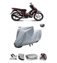 TVS Neo X3i  Su Geçirmez Motosiklet Brandası ARKA ÇANTA UYUMLU