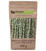BenimAktar Amasya Kuru Çiçek Bamya 100 Gr