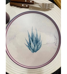 Cactus n Servis Tabağı 27 cm (Karışık)