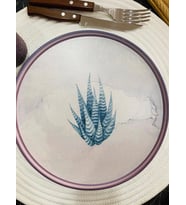 Cactus n Servis Tabağı 27 cm (Karışık)