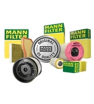MANN FILTER Vw Passat B8 1.4 Tsı Benzinli Mann Filtre Bakım Seti 2015-2019