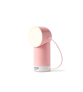 Lexon x Pantone Orbe Led Aydınlatma Açık Pembe