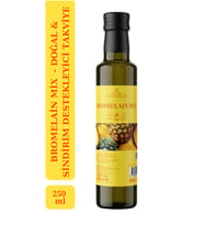 Bromelain Mix Ananas Şurubu 250ml