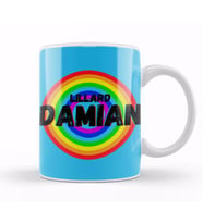 Damian Lillard   Basketball gifts Vintage Retro Rainbow Quotes For BOYS AND Dad Kupa Bardak Porselen