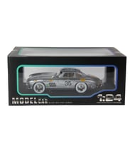 Hobbiez World Mercedes Benz 300SL Gri Model Araba
