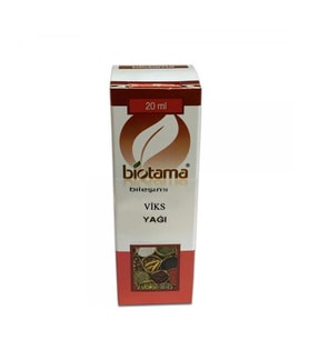Biotama Wiks Yağı 20ml