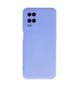 A54 4G Kılıf Nano Içi Kadife Silikon - Lila