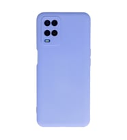 A54 4G Kılıf Nano Içi Kadife Silikon - Lila