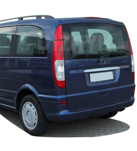 Mercedes Vito Uyumlu Krom Bagaj Çıtası 2004-2014