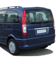 Mercedes Vito Uyumlu Krom Bagaj Çıtası 2004-2014