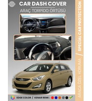 HYUNDAI i40 (2011-2019) Torpido Örtüsü Ön Göğüs Koruma Torpido Koruma Tam Uyum UV Koruma
