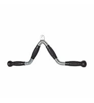 PROFORCE  BAR 110 KAUCUK TUTMA KOLLU KISA TRICEPS&BICEPS BARI (ARKA VE ON KOL SEKILLENDIRME B 3,4 Kg