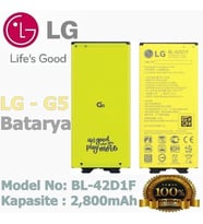 LG G5 Batarya LG Bl-42D1F Uyumlu Yedek Batarya